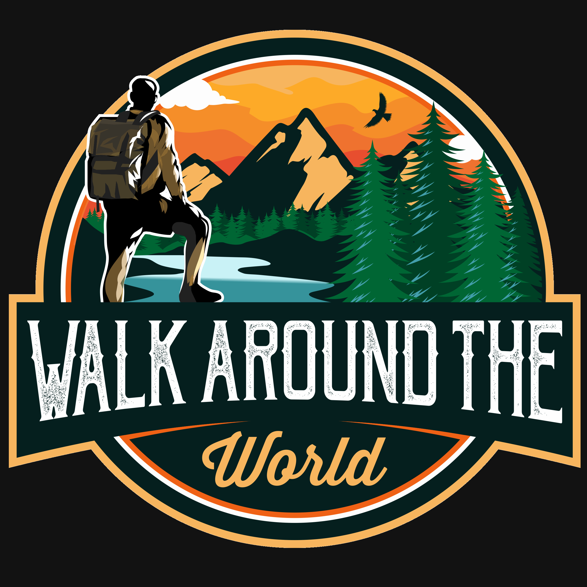 Walk around the world