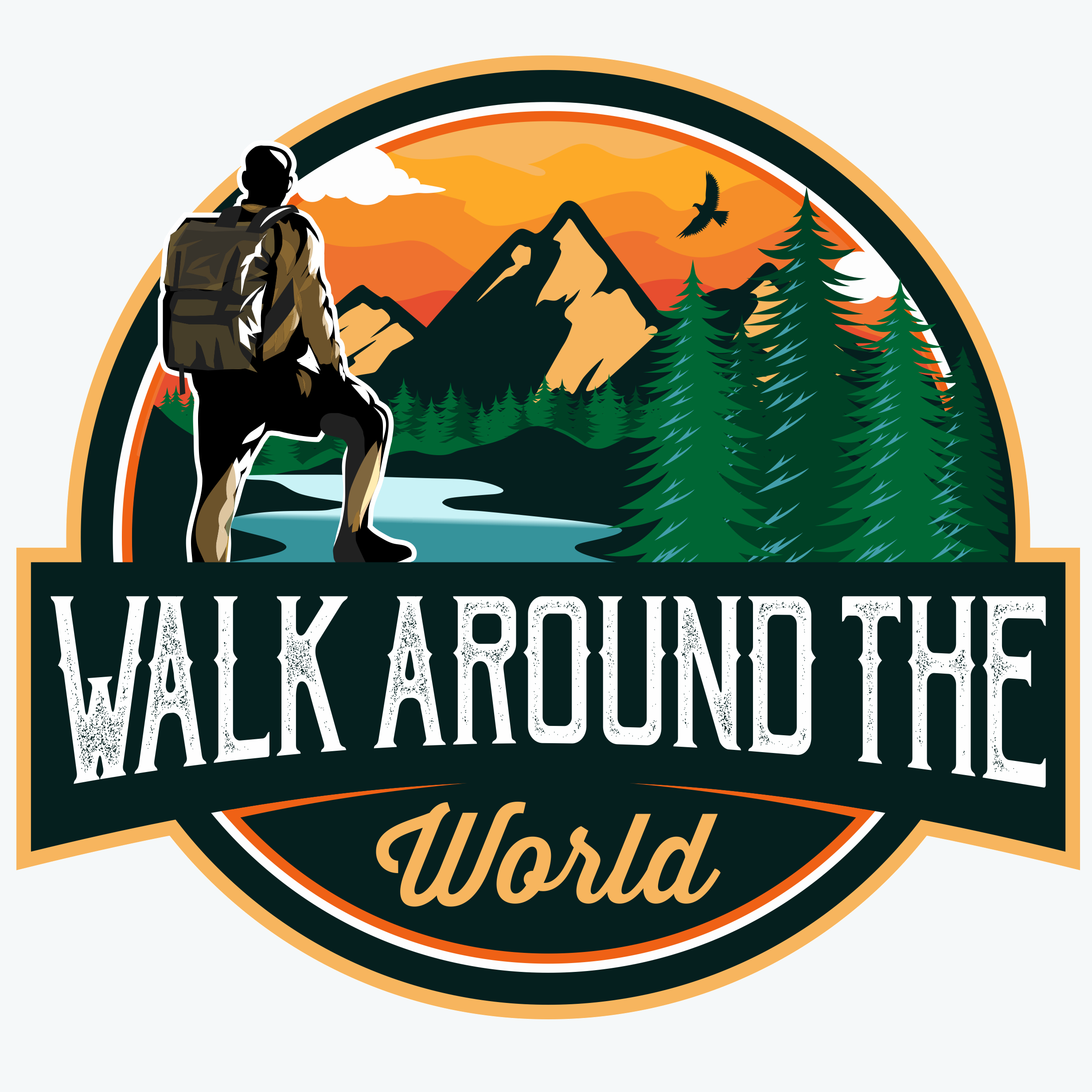 Walk around the world